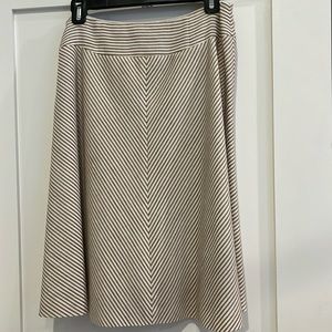 Classic A-line skirt.